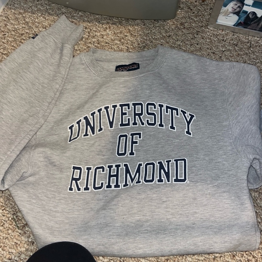 University of Richmond crew neck